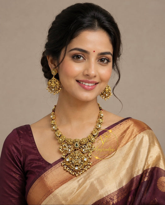 Nakshi neck set
