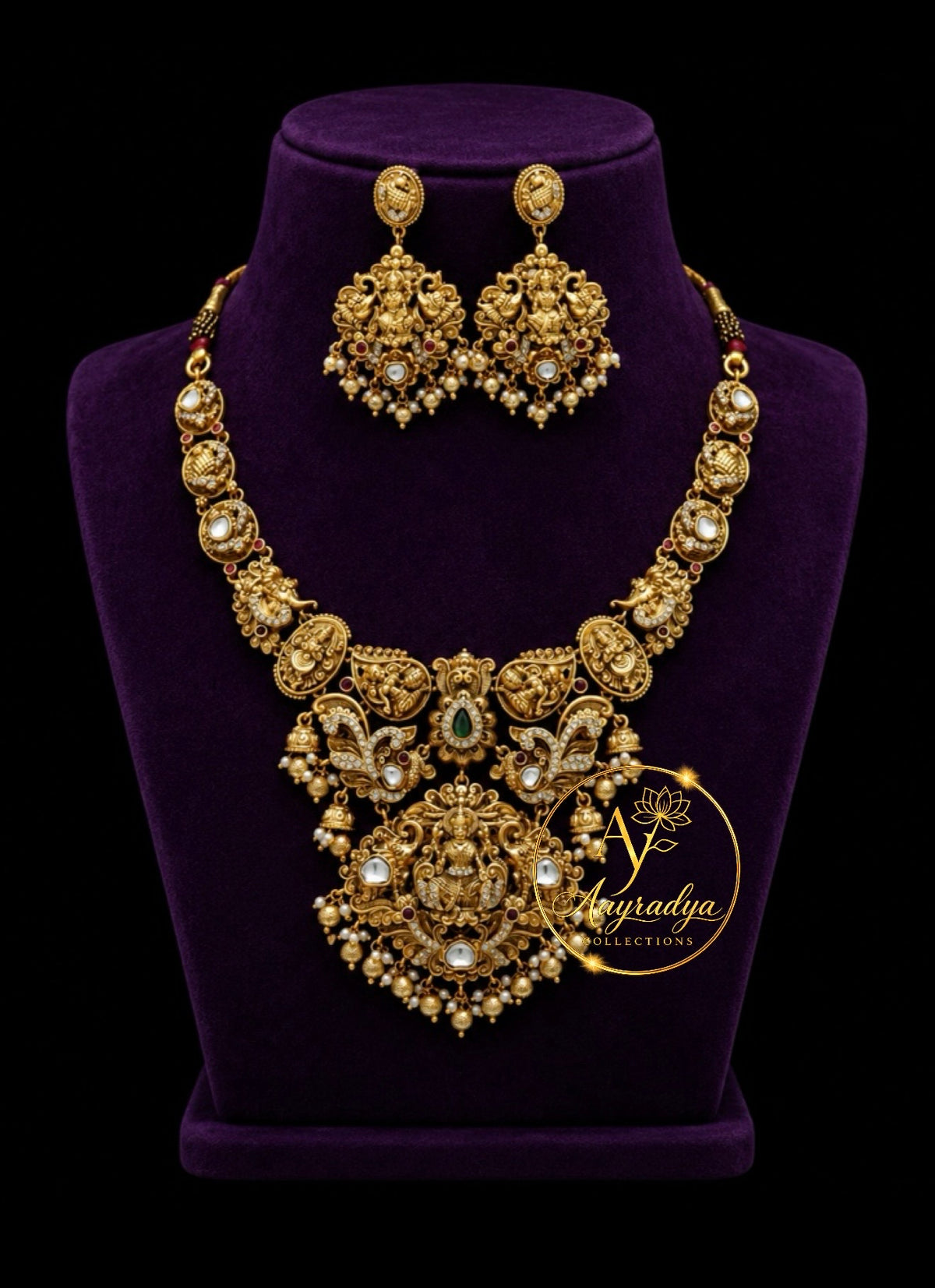 Nakshi neck set