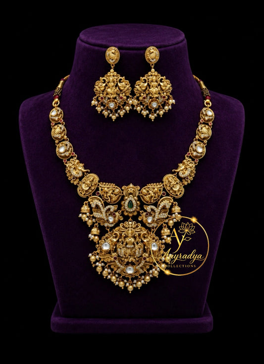Nakshi neck set
