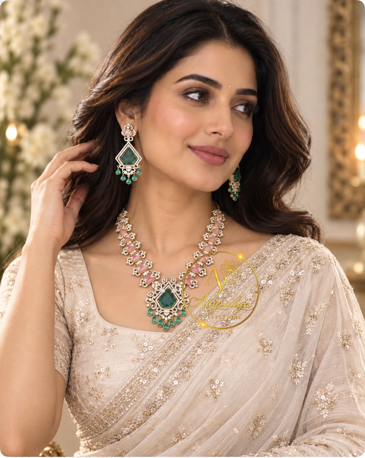 AD stone neck set