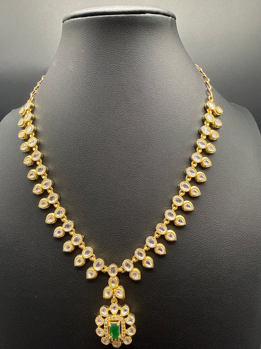 Stone jewellery - green